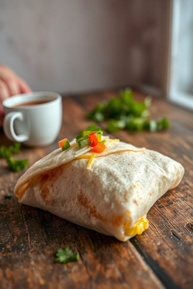 quick breakfast on go
