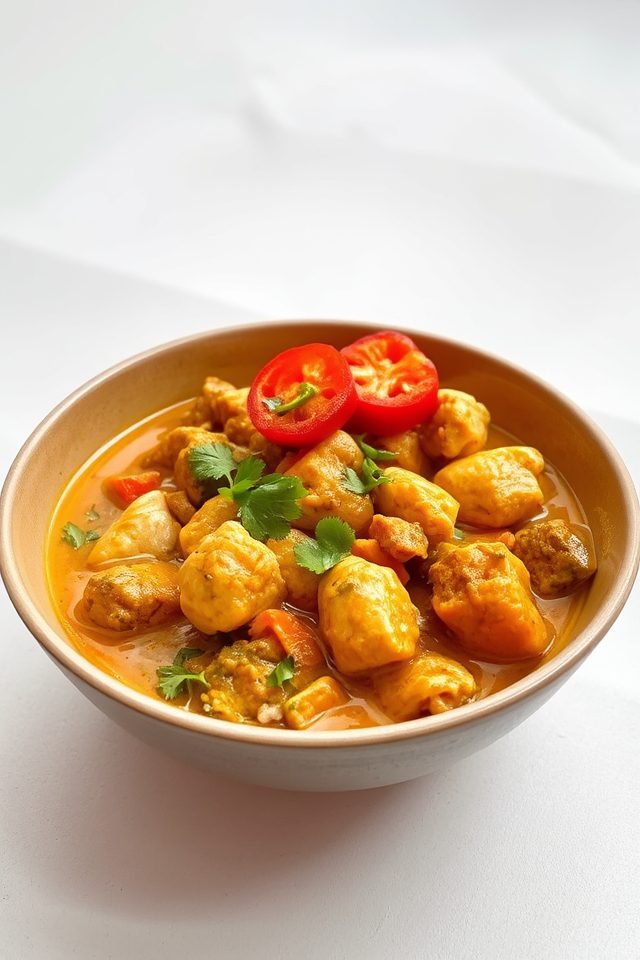 quick chicken curry recipe