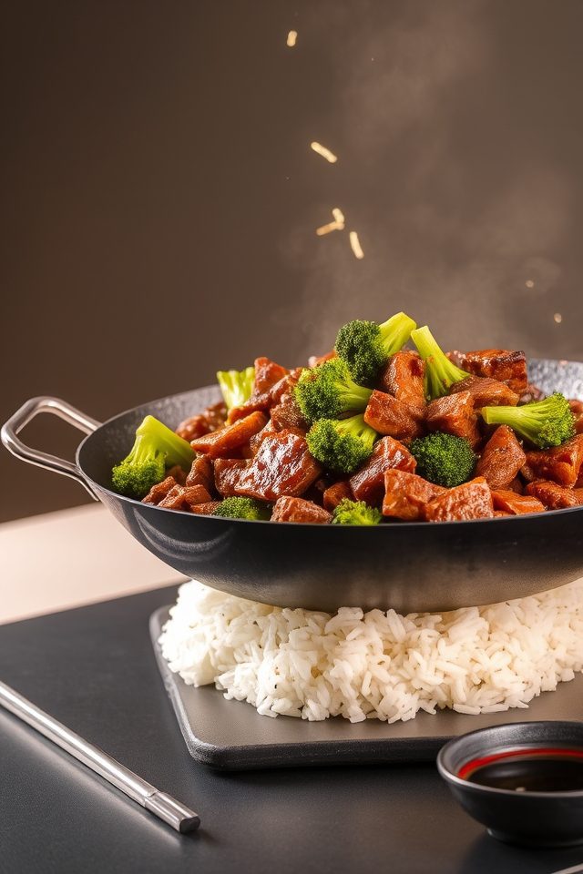 quick chinese weeknight dinner