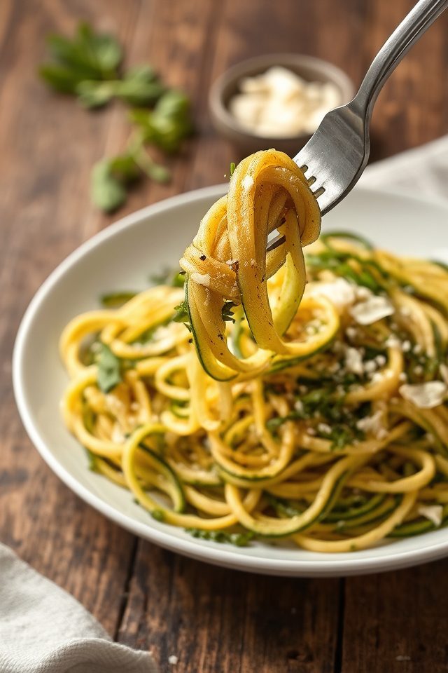 quick garlic herb dish