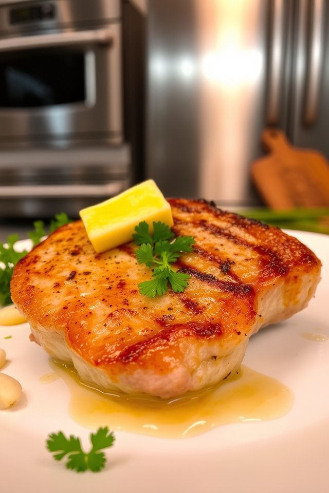 quick garlic pork recipe