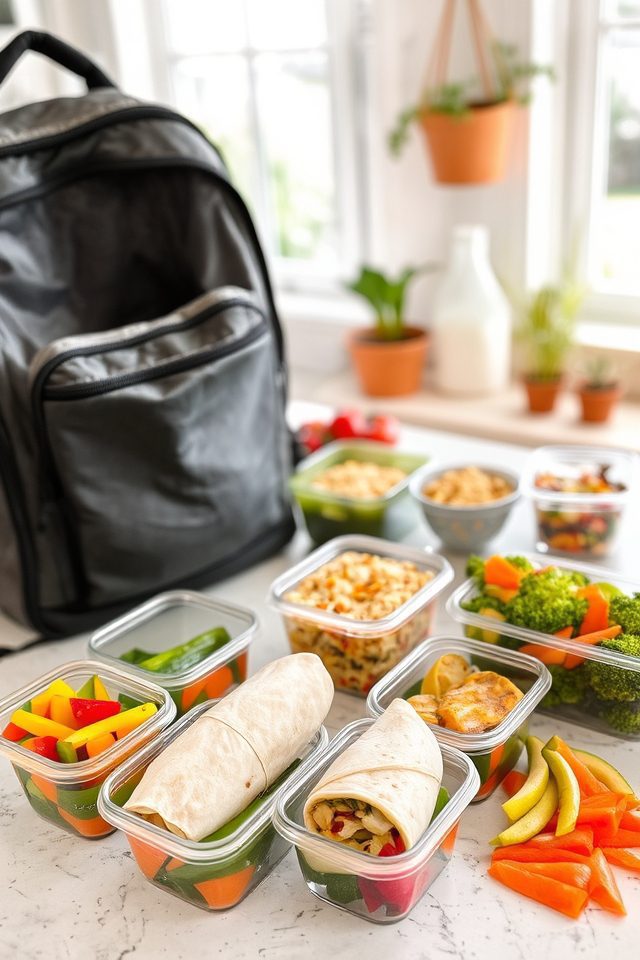 quick healthy meal prep