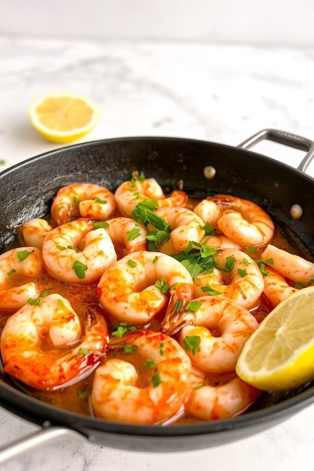 quick healthy shrimp recipe