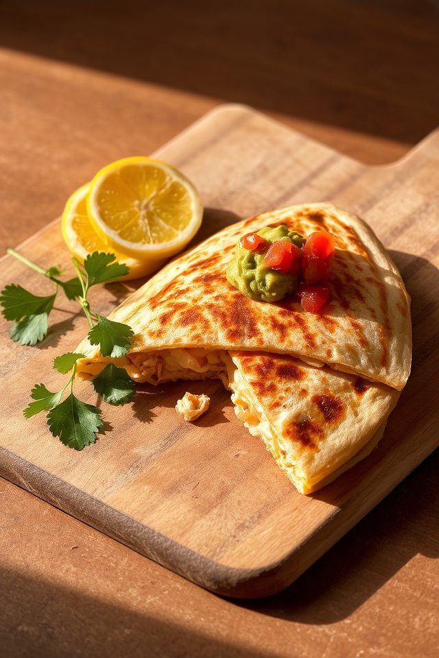 quick mexican cheese dish