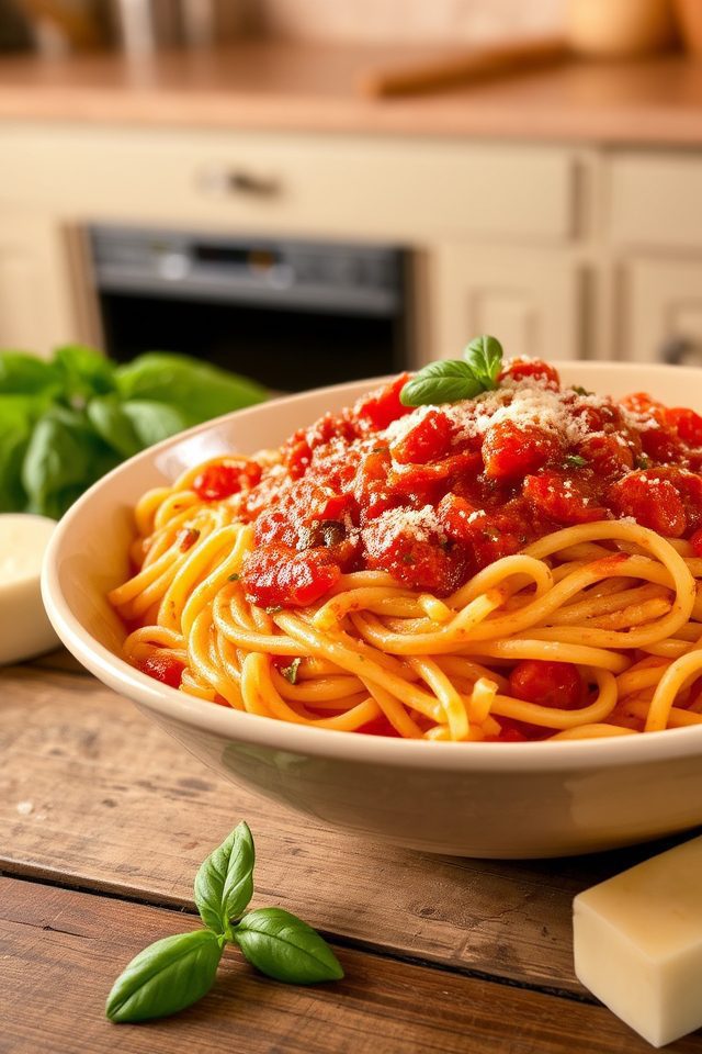quick one pot pasta