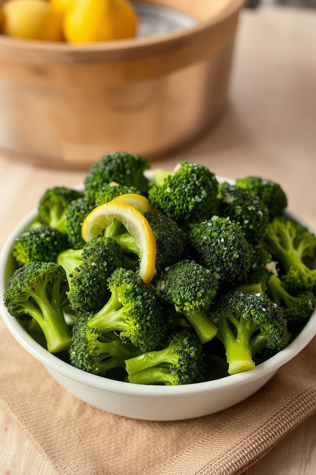quick steamed green vegetable