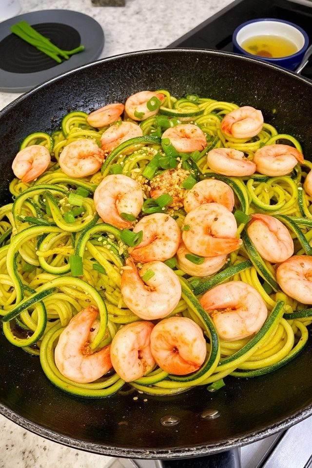 quick summer shrimp meal