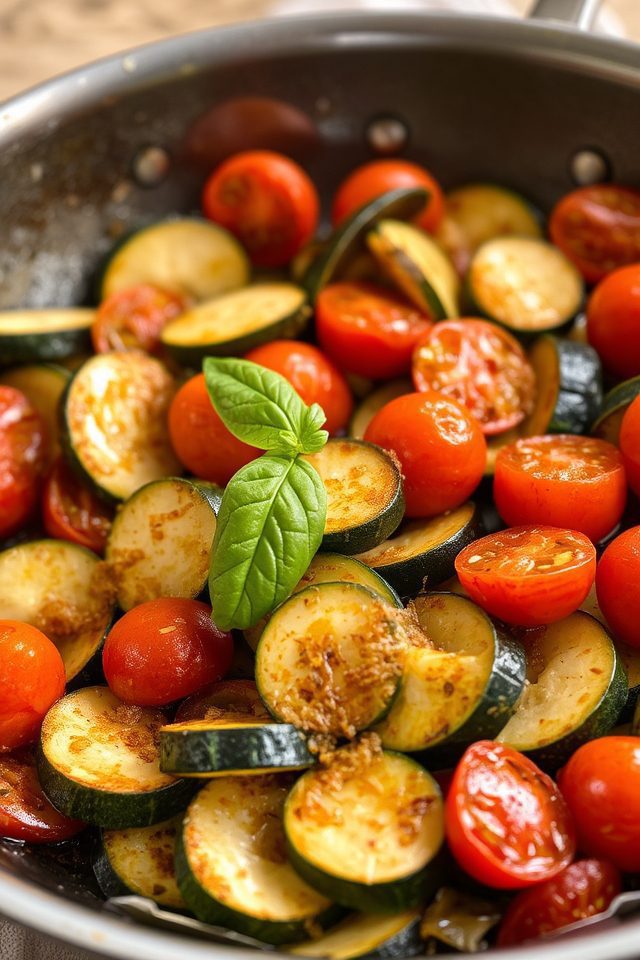 quick summer vegetable dish