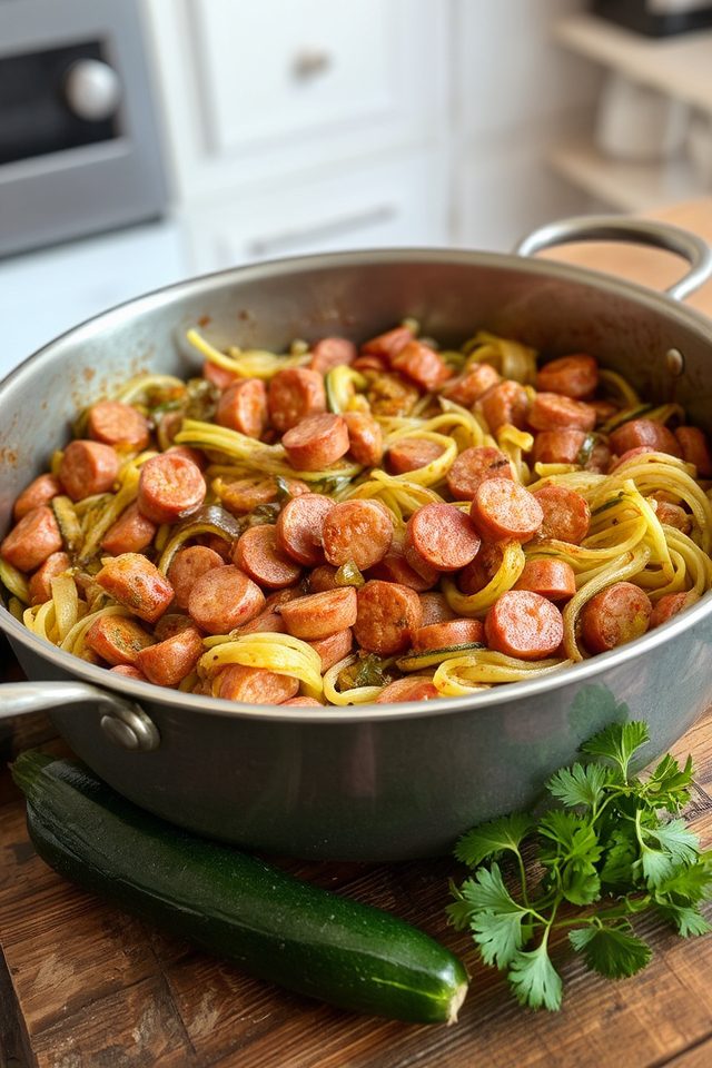 quick weeknight sausage meal