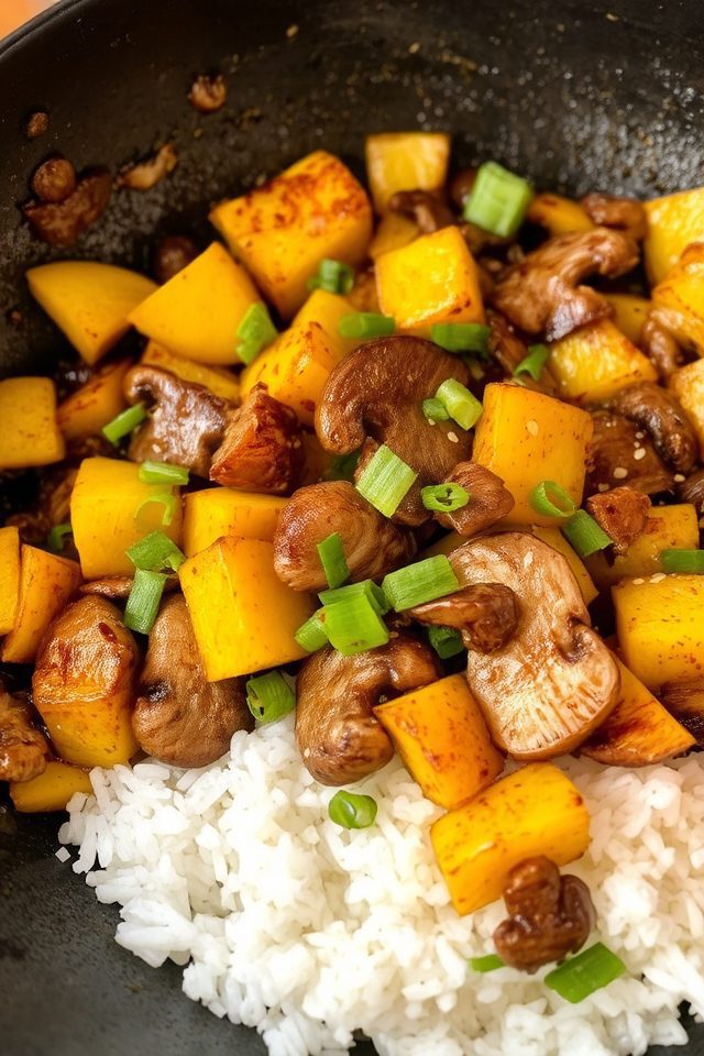 quick weeknight squash dinner
