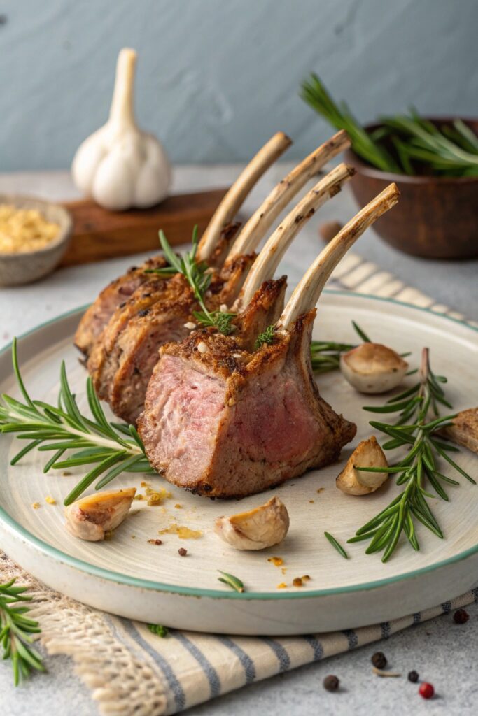 romantic rack of lamb