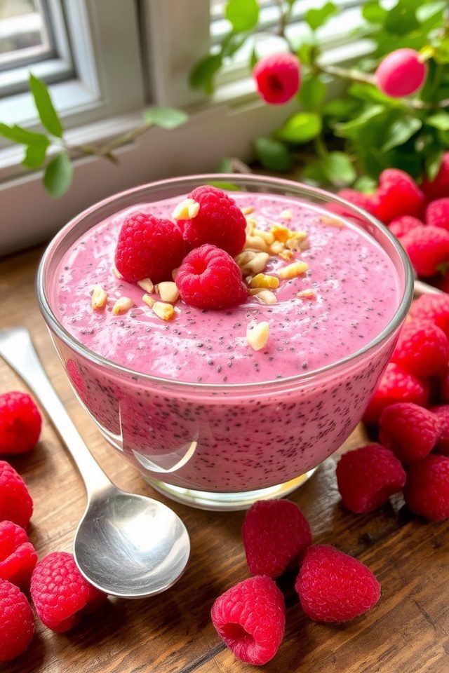 raspberry chia seed delight
