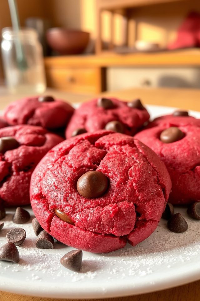 red velvet chocolate delight