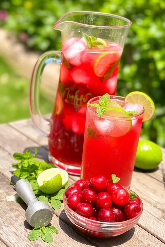 refreshing cherry limeade recipe