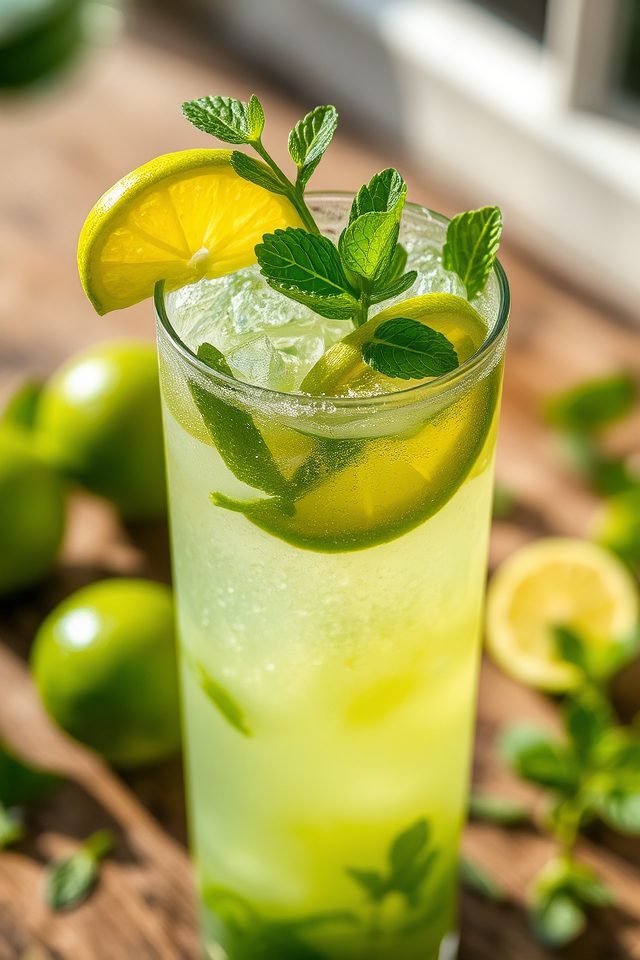 refreshing cuban cocktail delight