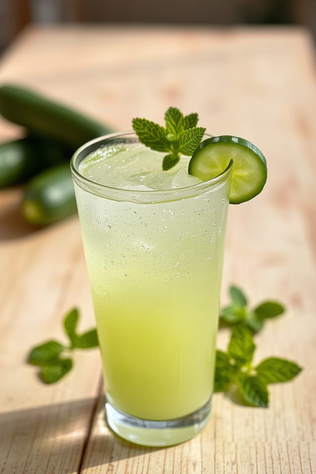refreshing drink for summer