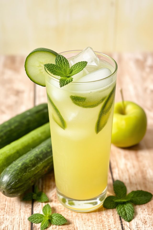refreshing summer drink option