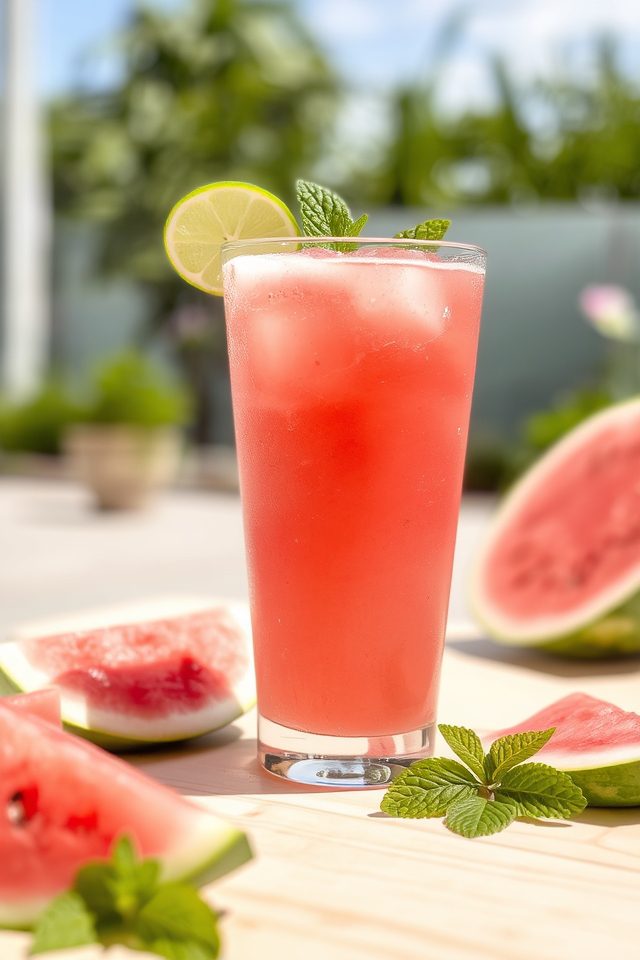 refreshing summer drink option
