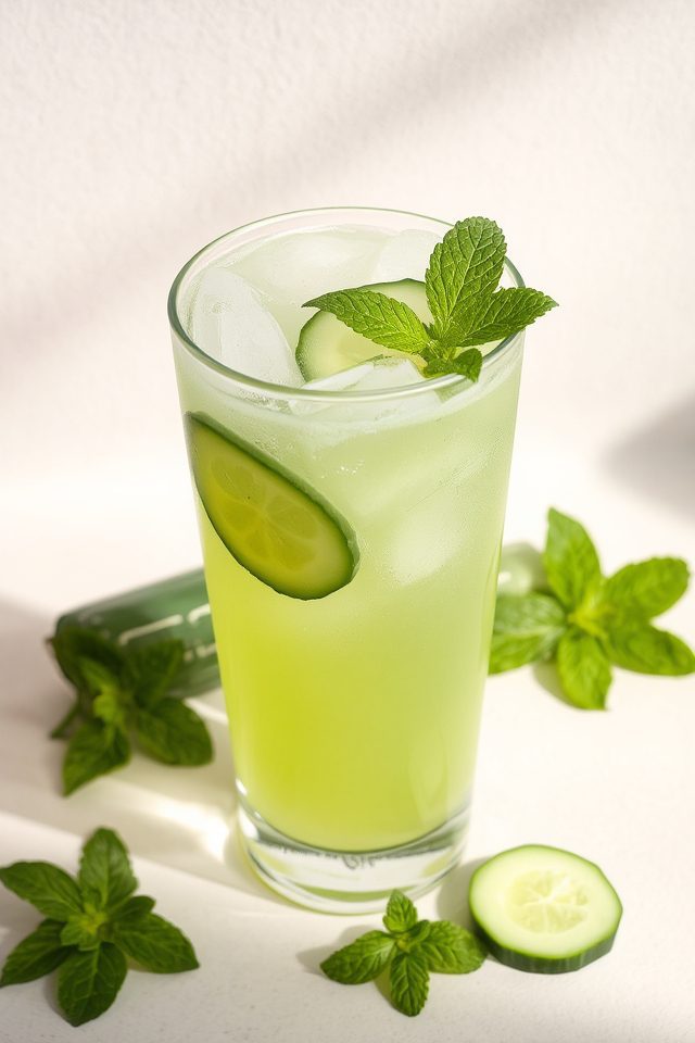 refreshing summer drink option