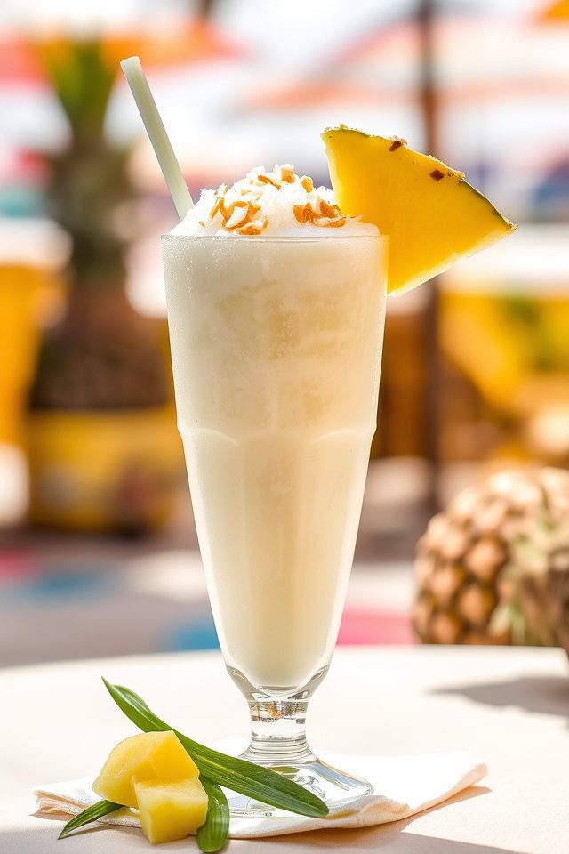 refreshing summer drink treat