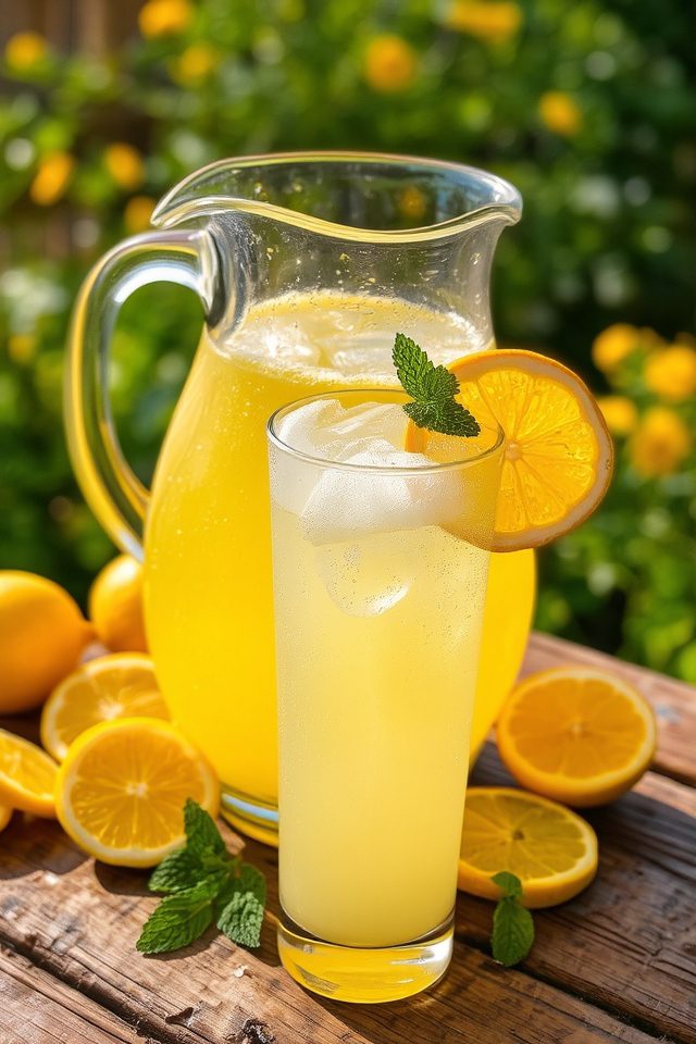 refreshing summer lemonade recipe