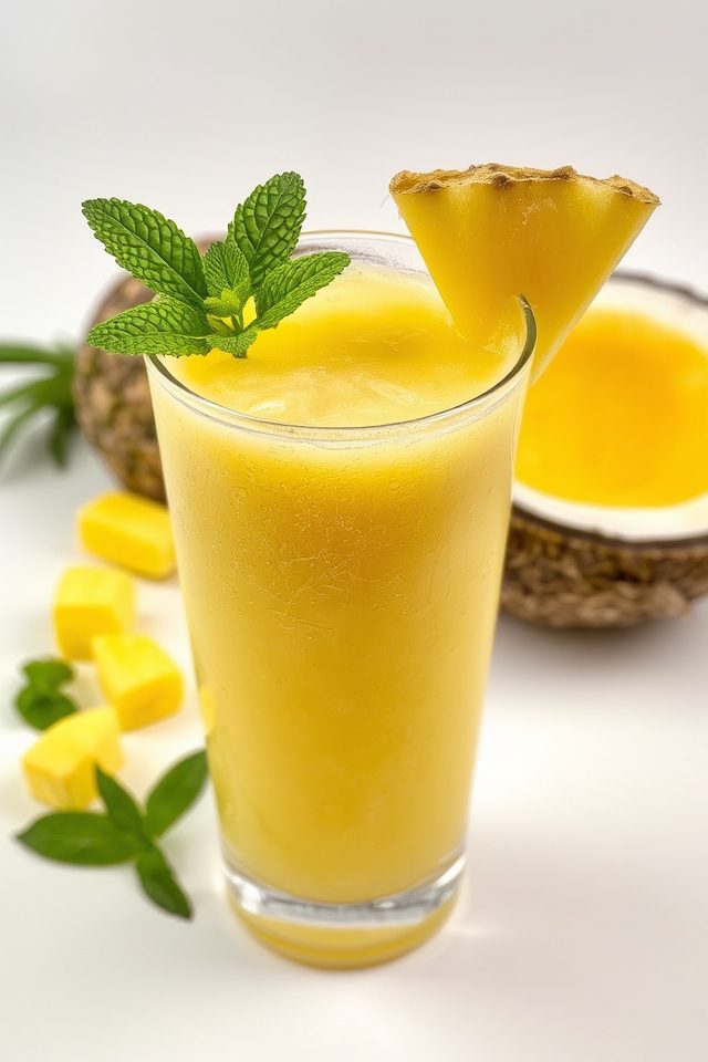 refreshment for hot days