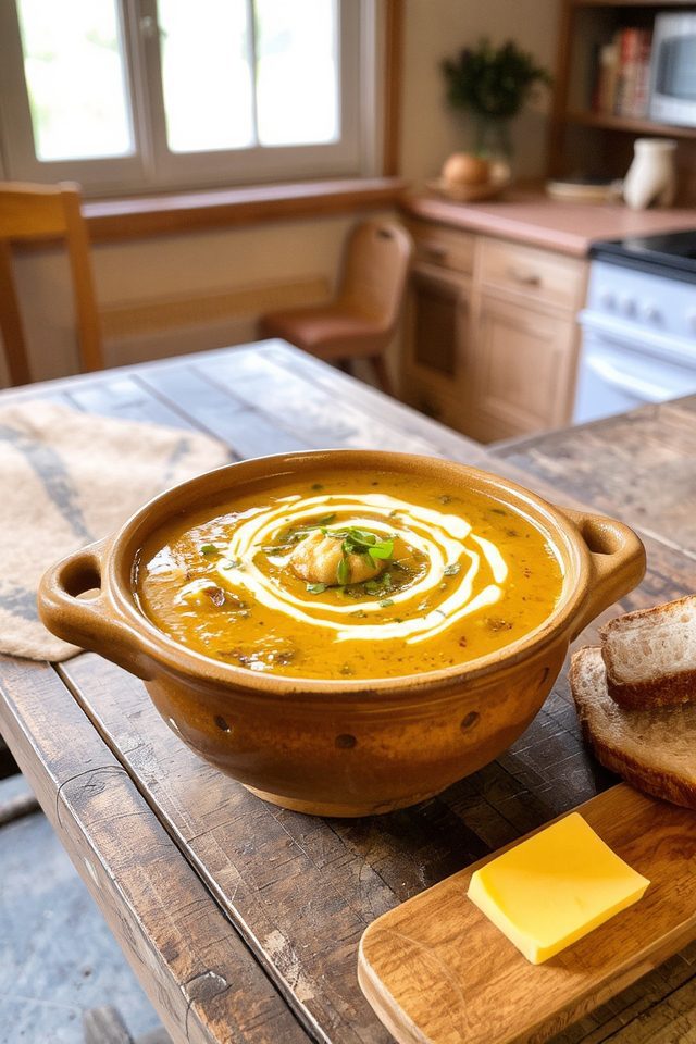 repurposing old bread soups
