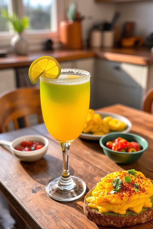 revitalizing morning cocktail delight