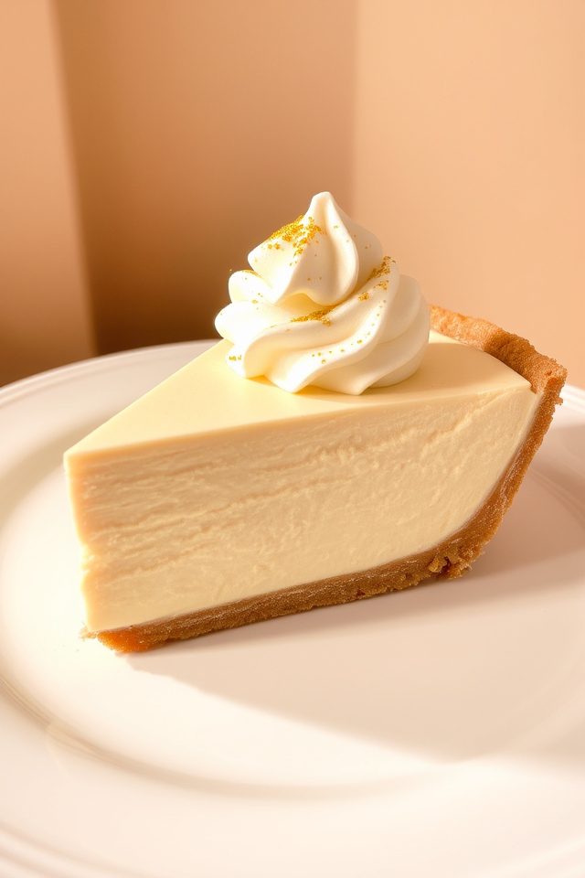 rich and healthy dessert