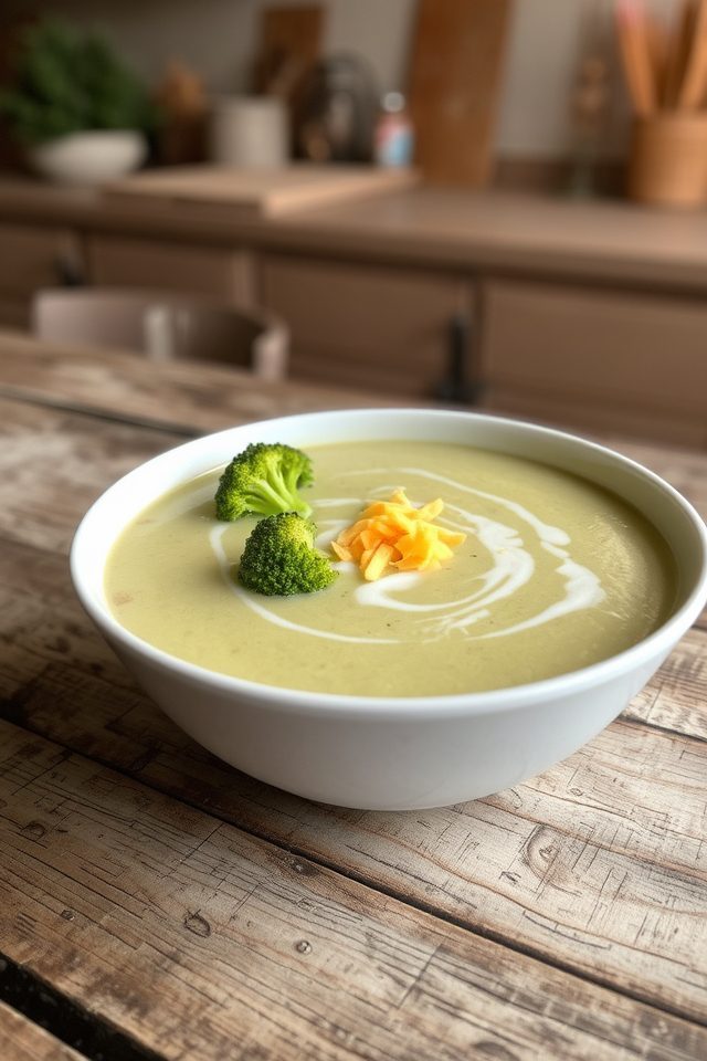 rich and velvety soup