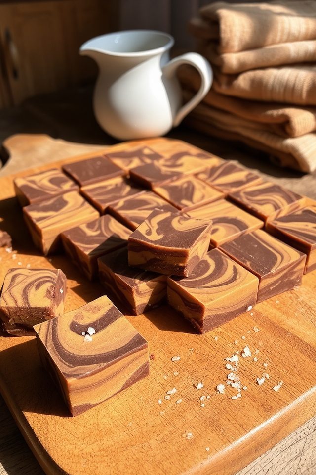 rich chocolate brown sugar fudge