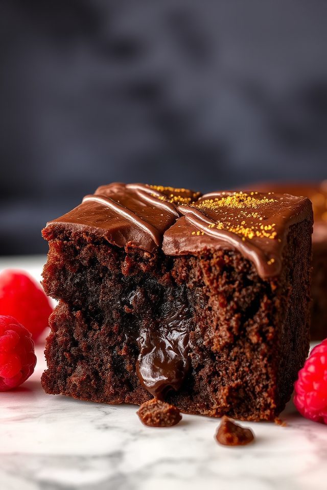 rich chocolate fixes cravings