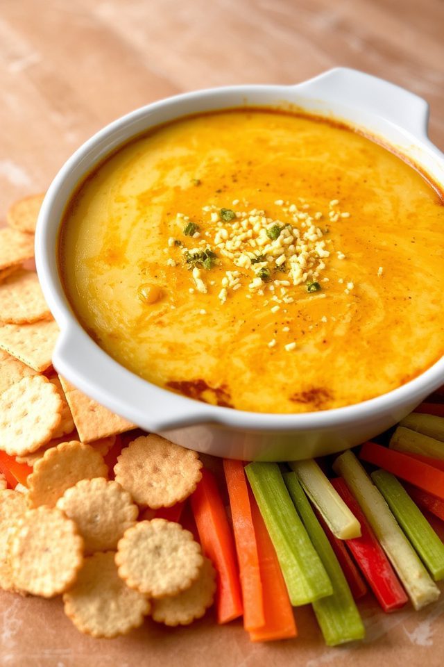 rich creamy cheese dip