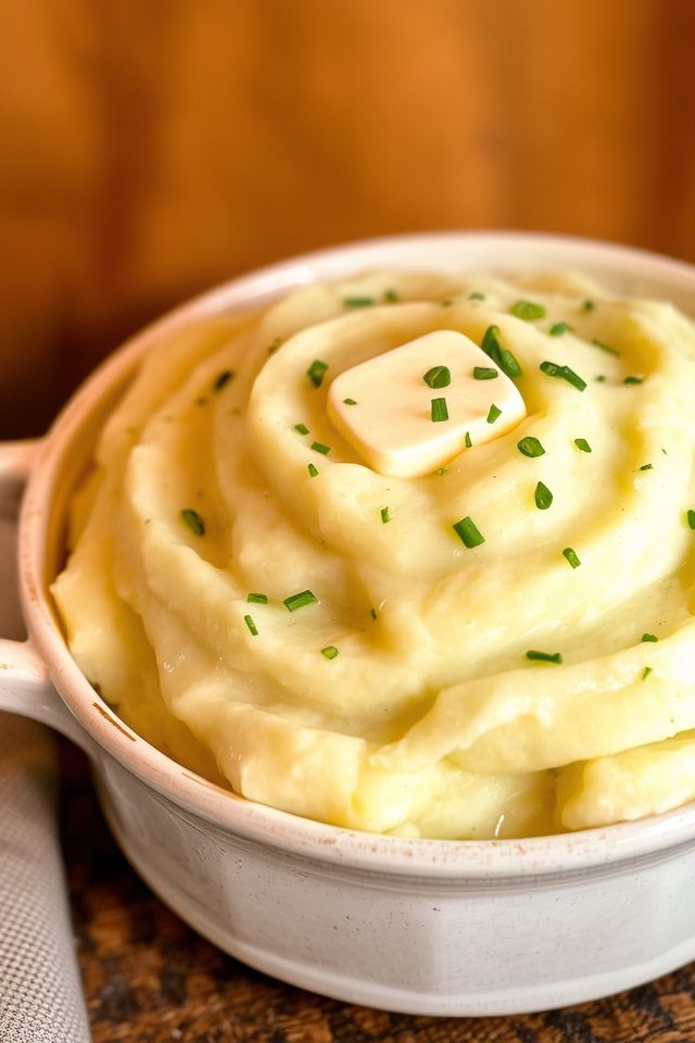 rich creamy potato dish
