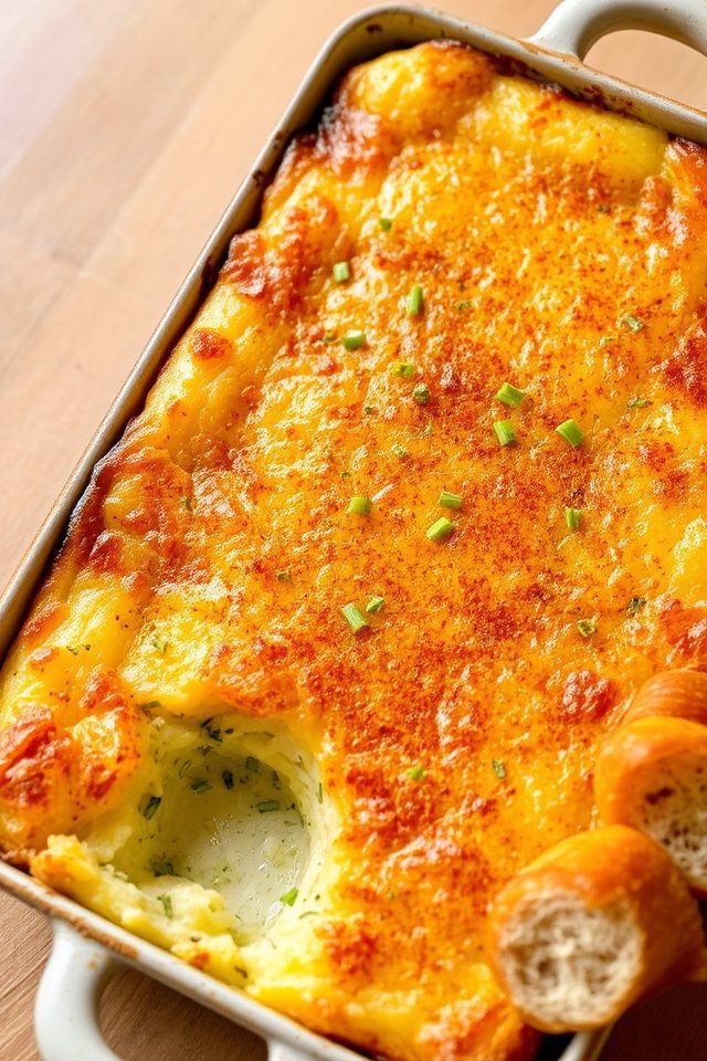 rich creamy potato dish