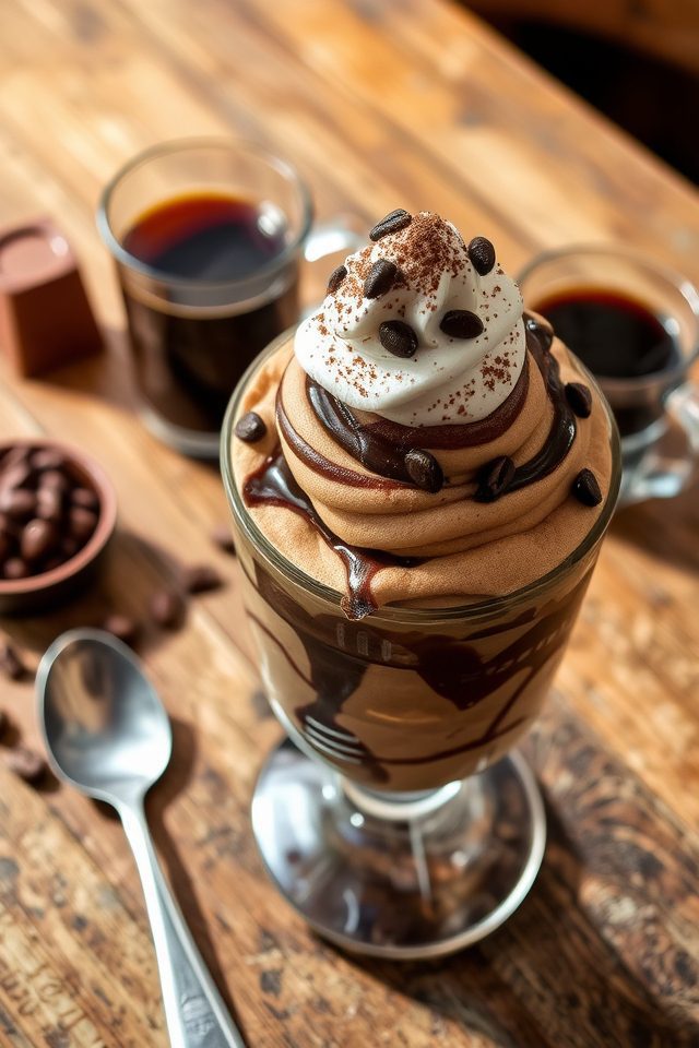 rich espresso chocolate treat
