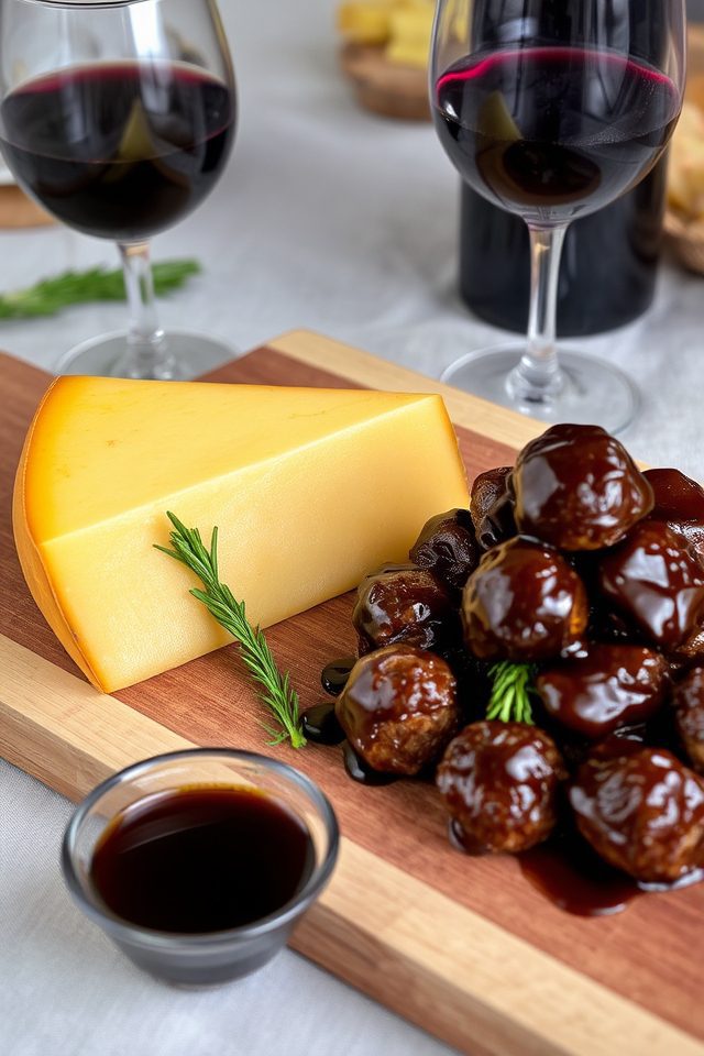 rich flavor pairing experience