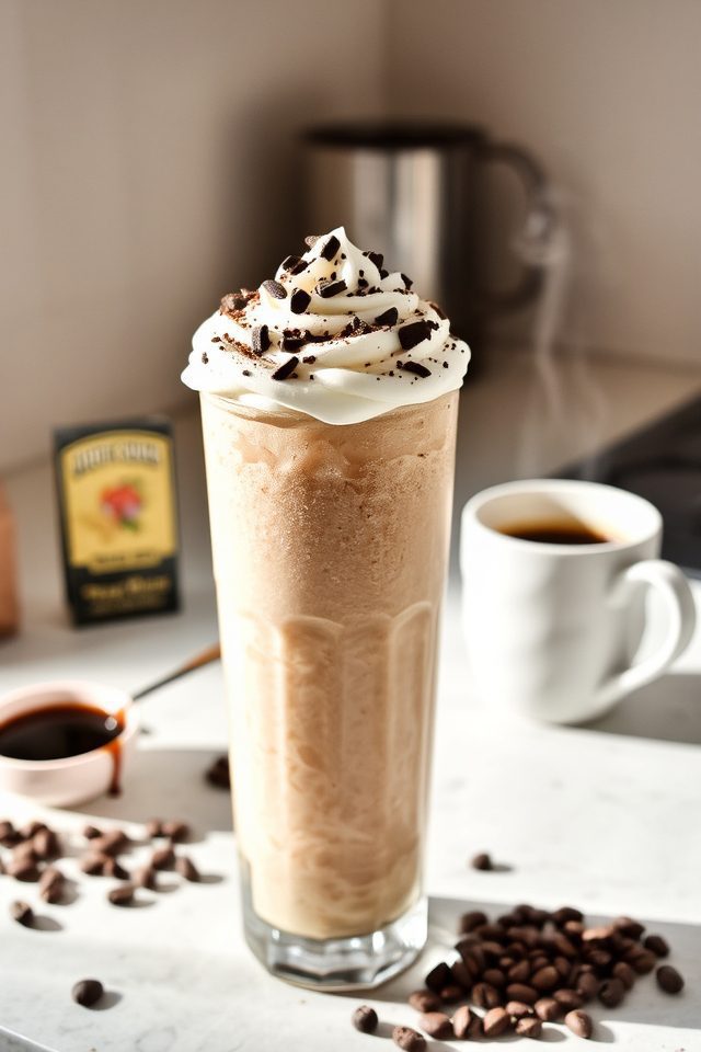 rich irish cream shake