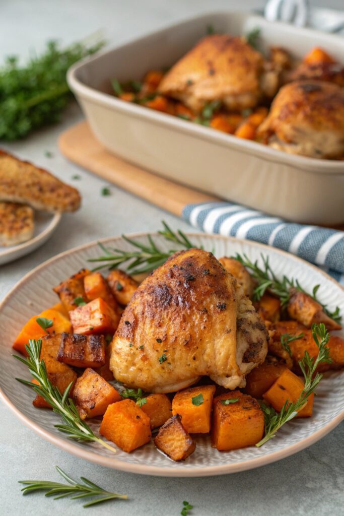hearty weeknight chicken dinner