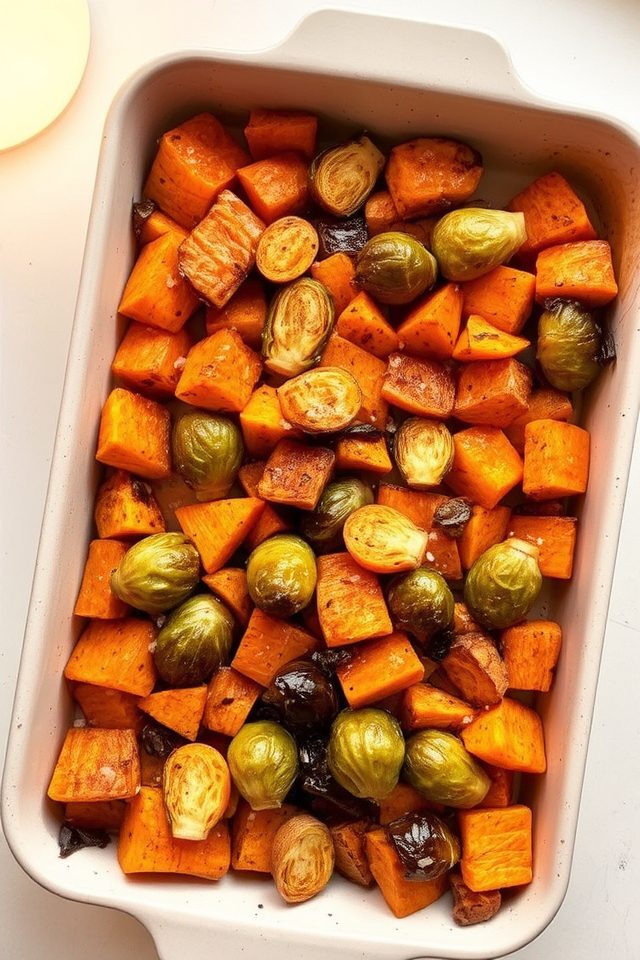 roasted healthy side dish