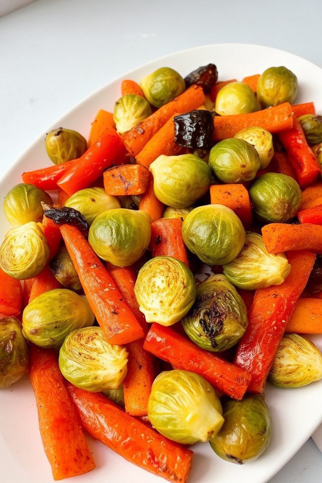 roasted vegetable air recipe