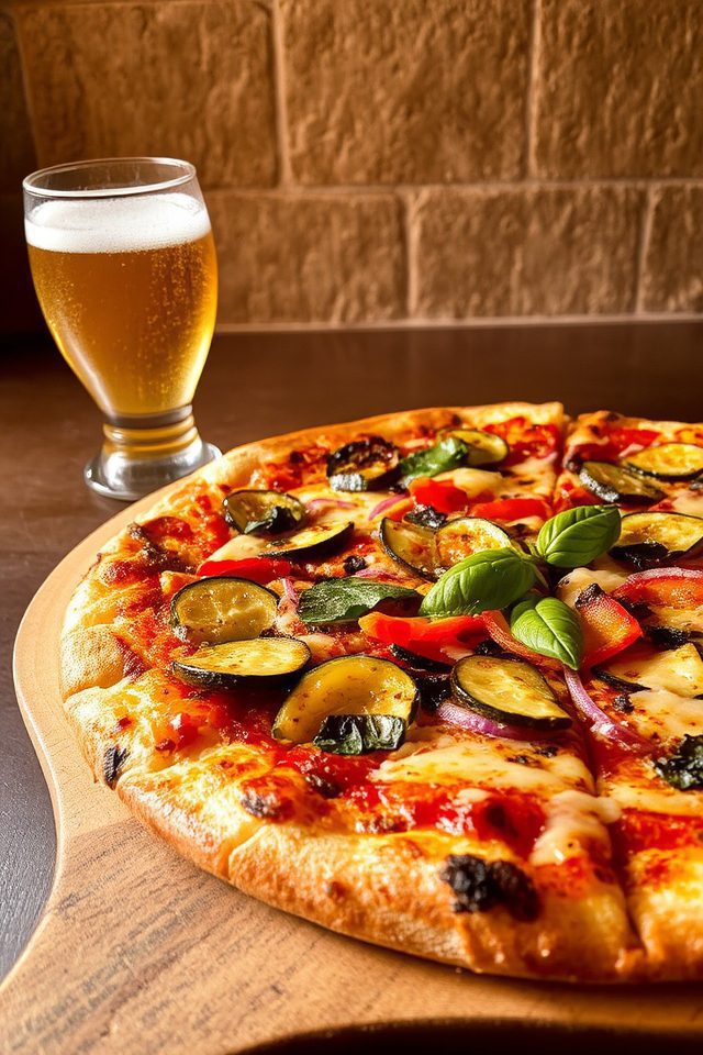 roasted vegetable ipa pairing