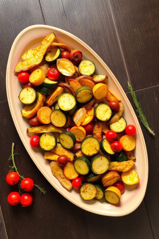roasted vegetable side dish