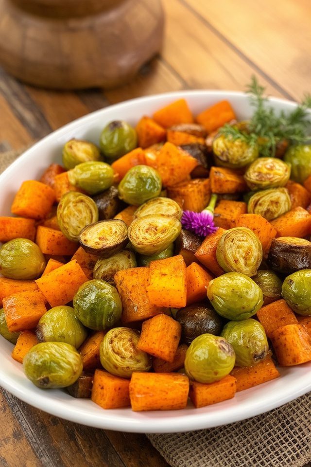 roasted vegetable side dish