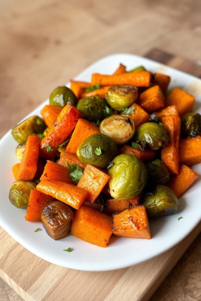 roasting vegetables for health