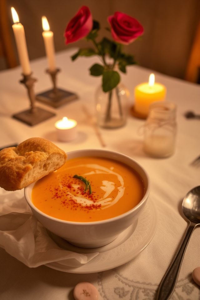 romantic soups for lovers
