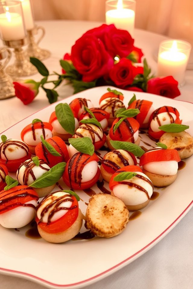 romantic valentine s day appetizers