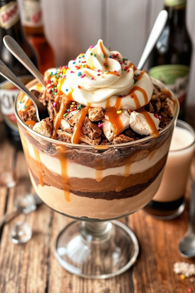 root beer float dip