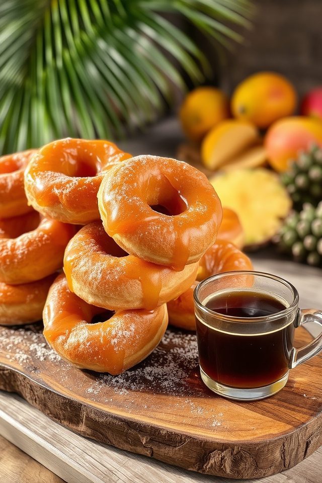rum glazed brunch indulgence treats