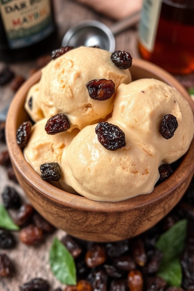 rum infused creamy dessert